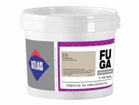 Fuga epoksydowa 1-10 mm szarobrązowy 2 kg ATLAS