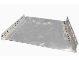 Listwa startowa aluminiowa BP30 L200 W18 cm 0,6 mm BELLA PLAST