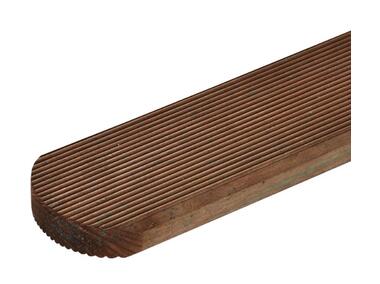 Zdjęcie: Sztacheta ryflowana 2x9x150 cm brąz SOBEX