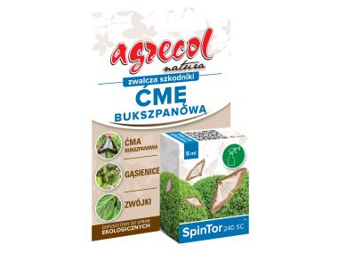 Zdjęcie: Środek owadobójczy Spintor 240SC ćma bukszpanowa 5 ml AGRECOL