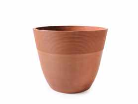 Doniczka 30x30x24,6 cm terakota TIN TOURS