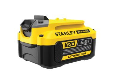 Zdjęcie: Akumulator litowo-jonowy 18V 6,0 Ah STANLEY FATMAX