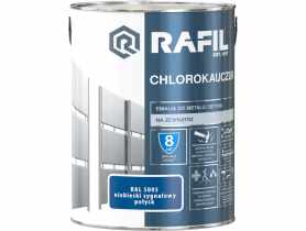 Emalia chlorokauczuk niebieski RAL5005 5L RAFIL