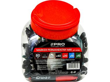 Zdjęcie: Marker permanentny mix  PRO FACHMAYER