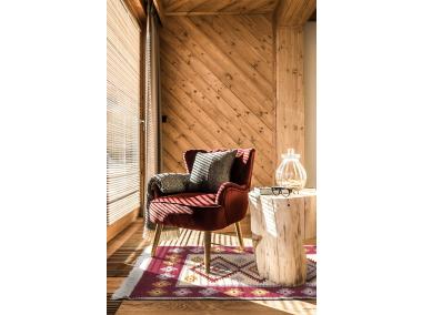 Zdjęcie: Dywan Kilim 60x120 cm śliwka romby MULTI-DECOR