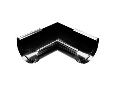 Zdjęcie: Narożnik wewnętrzny Kanion 130x90 mm grafit WAVIN