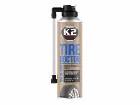 Preparat do awaryjnych napraw opon Tire Doctor 400 ml K2