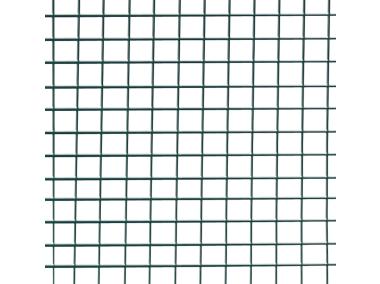 Zdjęcie: Siatka metalowa z PVC FENSANET PLAST 25, 1x5m, antracyt NORTENE