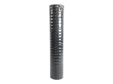Zdjęcie: Siatka metalowa z PVC FENSANET PLAST 25, 1x5m, antracyt NORTENE