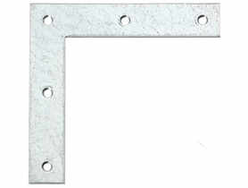 Kątownik narożny ocynk 160x160x30 mm ALBERTS
