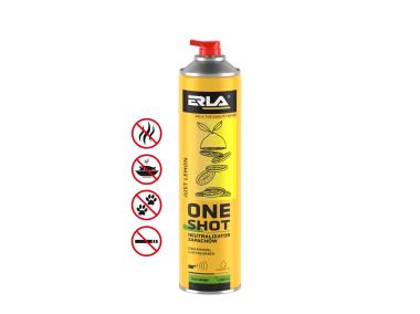 Zdjęcie: Odświeżacz powietrza One Shot Just Lemon 600 ml ERLA