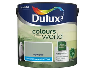 Zdjęcie: Farba do wnętrz Kolory Świata 2,5 L mglisty las DULUX