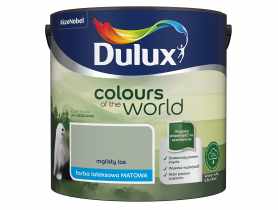 Farba do wnętrz Kolory Świata 2,5 L mglisty las DULUX