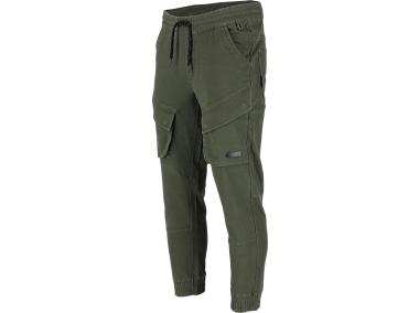 Zdjęcie: Spodnie joggery zielone stretch, "3xl", CE, LAHTI PRO