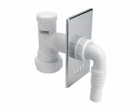 Syfon pralkowy z odejściem 32 mm MCALPINE