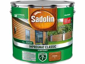 Impregnat ochronno-dekoracyjny hybrydowy Classic 9 L piniowy SADOLIN