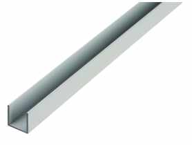Profil U ALU 1000x10x10x1,0x8 mm ALBERTS