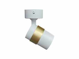 Spot biały Anillo 1 LIGHT PRESTIGE