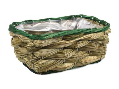 Zdjęcie: Osłonka doniczkowa GW190895.S prostokątna TIN TOURS