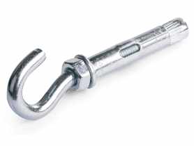 Kotwa rozprężna KT z hakiem sufitowym 8x50 mm 50 sztuk RAWLPLUG