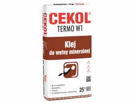 Klej do wełny mineralnej Term 25 kg CEKOL