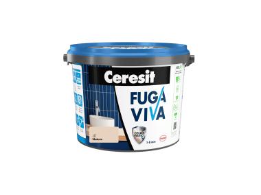 Zdjęcie: Fuga Viva elastyczna cementowa 1-8 mm natura 2 kg CERESIT