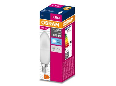 Zdjęcie: Lampa LED Value Classic B 60 6,8 W 4000 K E14 OSRAM