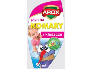 Zdjęcie: Płyn odstraszający na komary i kleszcze dla dzieci Arox 0,05 L AGRECOL