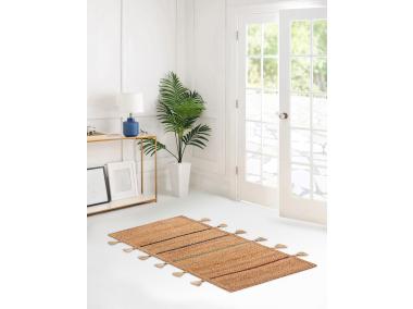 Zdjęcie: Dywan neo z juty 60x120 cm INDAVO