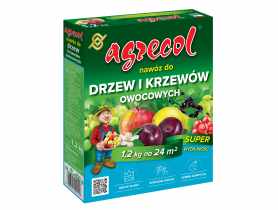Nawóz do drzew i krzewów owocowych 1,2 kg AGRECOL