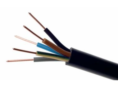 Zdjęcie: Kabel elektroenergetyczny YKY 5x2,5 żo 0,6/1kV (krążek 100 m) ELEKTROKABEL