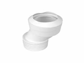 Przyłącze kanalizacyjne elastyczne, mimośrodowe 40 mm, wejście 90-110 mm MCALPINE