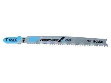 Zdjęcie: Brzeszczot T123X 3 sztuki 55x4x169 mm BOSCH