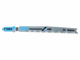 Brzeszczot T123X 3 sztuki 55x4x169 mm BOSCH