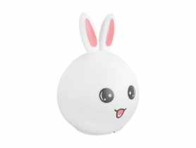 Lampka stołowa Rabit LED 1,5 W RGBW kolor biały STRUHM