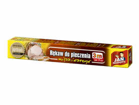 Rękaw do pieczenia 29 cm - 3 m JAN NIEZBĘDNY