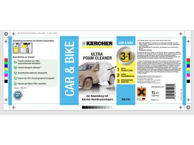 Zdjęcie: Środek Ultra Piana 3 w 1 RM 615 1 L 6.295-743.0 KARCHER