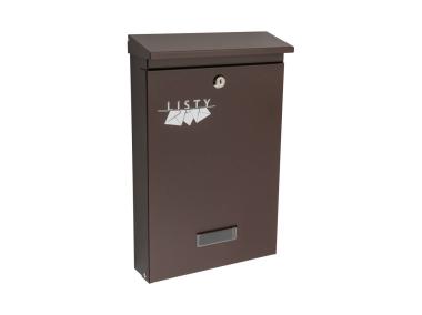 Zdjęcie: Skrzynka na listy SDG1 brąz marrone METRO