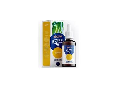 Zdjęcie: Olejek eteryczny naturalny 20 ml Cytryna GAMIX 4SPA