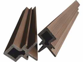 Listwa wykończeniowa narożna P3D narożna cynamonowy 2,90 m SEQO