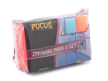 Zdjęcie: Zmywak 5 szt. PUCUŚ