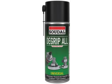 Zdjęcie: Spray odblokowujący połączenia Degrip All 400 ml SOUDAL