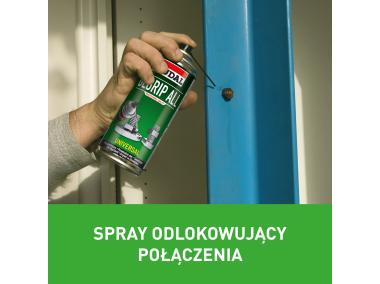 Zdjęcie: Spray odblokowujący połączenia Degrip All 400 ml SOUDAL