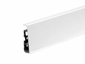 Listwa przypodłogowa PVC Hi Line Prestige 2,2x7,5 cm 2,50 m Biały RAL 9003 Mat CEZAR