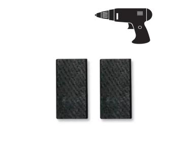 Zdjęcie: Szczotki elektrografitowe do DED7956 DEDRA