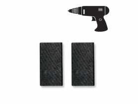 Szczotki elektrografitowe do DED7956 DEDRA