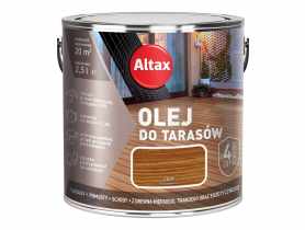 Olej do tarasu 2,5 L cedr ALTAX