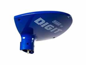 Antena DVB-T Digit bierna niebieska BX6800 TELMOR