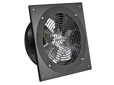 Zdjęcie: Wentylator osiowy w obudowie ze stali z powłoką polimerową 162 mm, 200 m3/h, 230 V VENTIKA