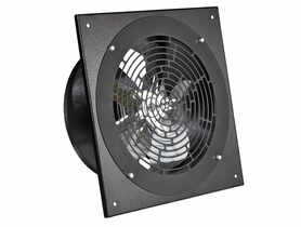 Wentylator osiowy w obudowie ze stali z powłoką polimerową 162 mm, 200 m3/h, 230 V VENTIKA
